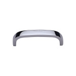 M Marcus Heritage Brass D Shaped Cabinet Handle 89mm Centre to Centre